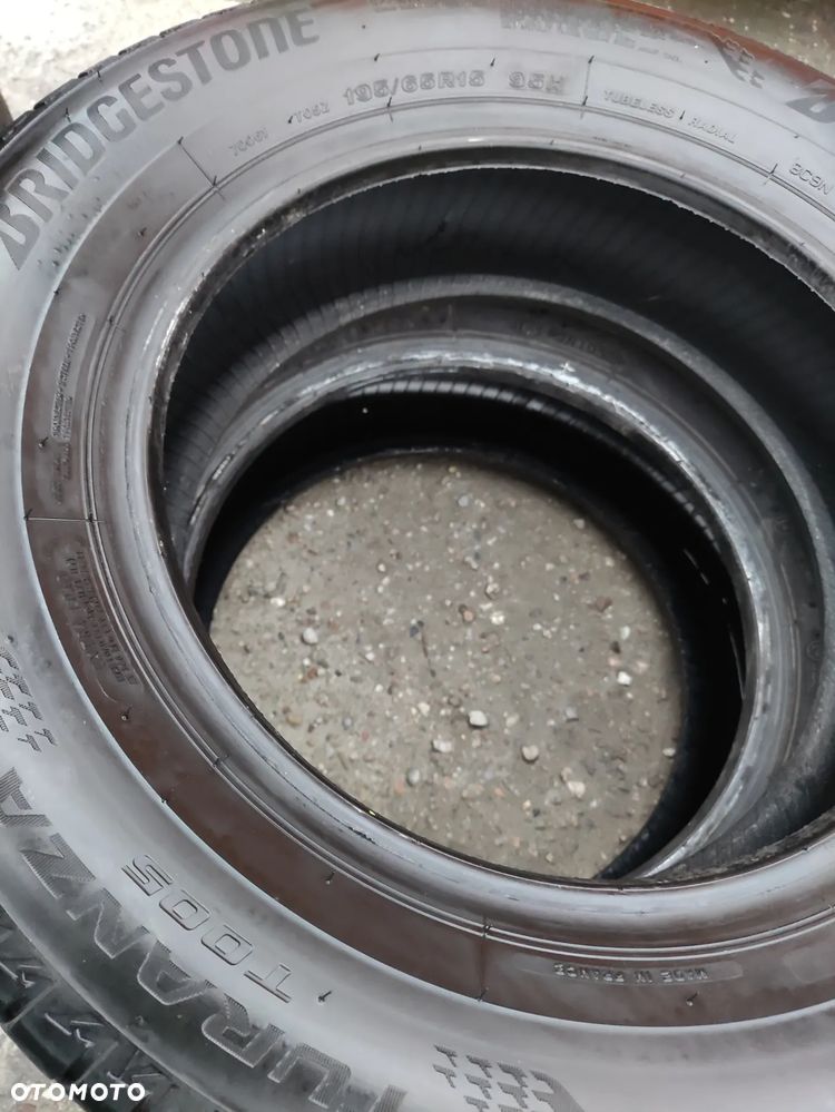 195/65R15 Opony Letnie Lato Bridgestone Turanza T005 6,5-7mm Legnica ALU-RAD 195/65 - 4