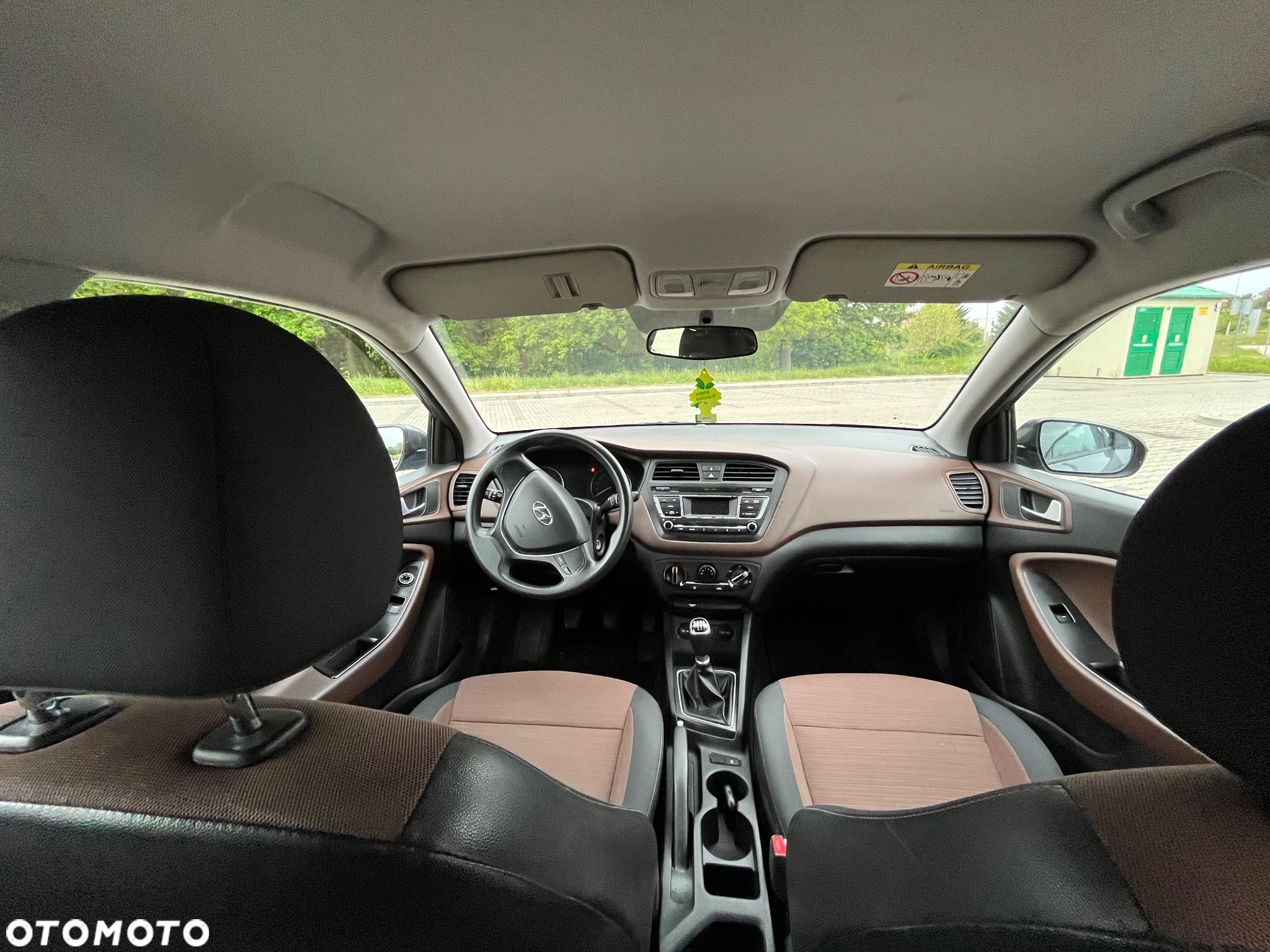 Hyundai i20 blue 1.1 CRDi - 19