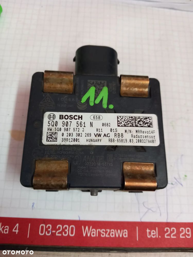 RADAR DISTRONIC ACC VW AUDI SEAT SKODA 5Q0907561N - 1