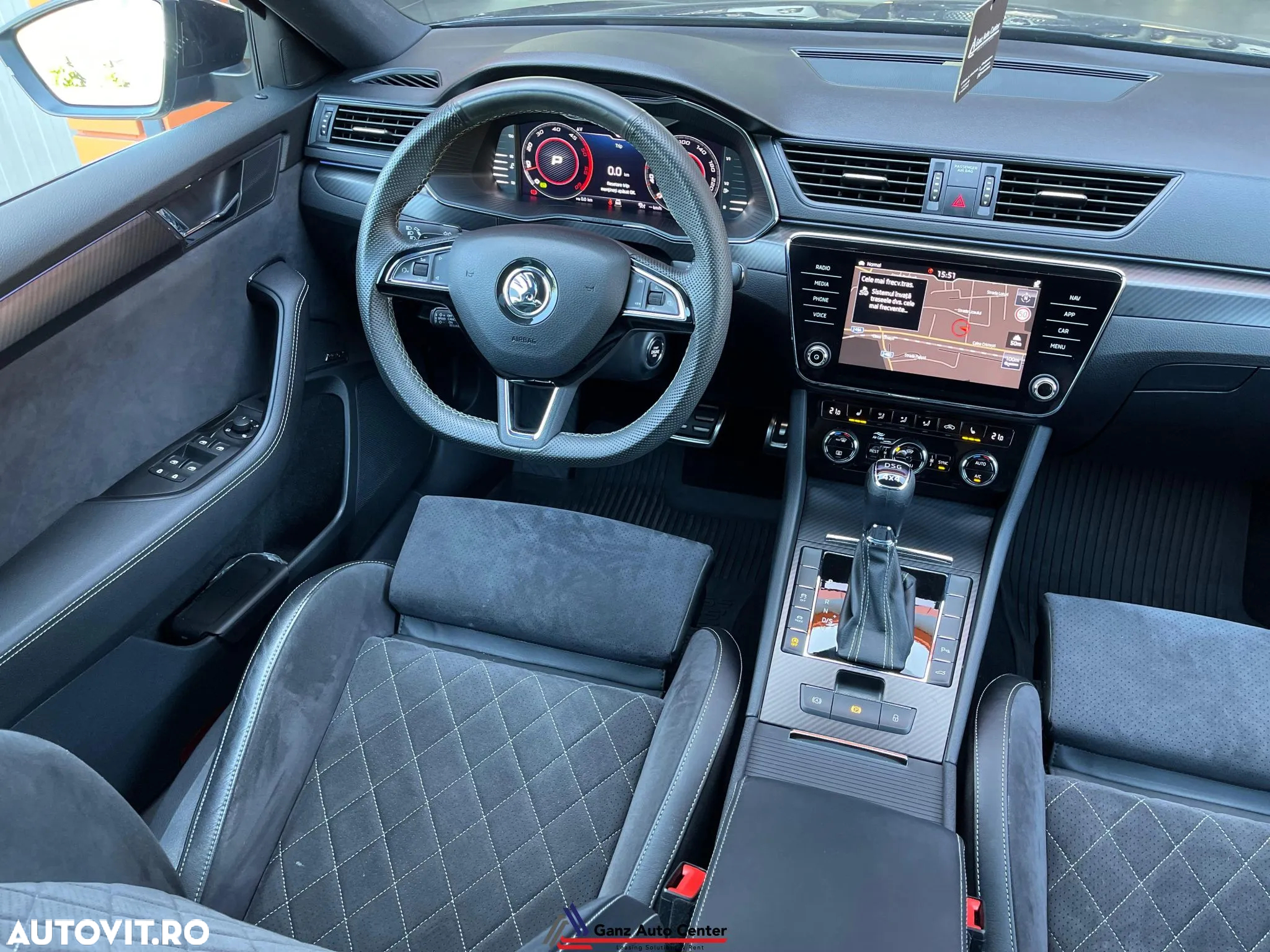 Skoda Superb 2.0 TDI 4X4 DSG Sportline - 9