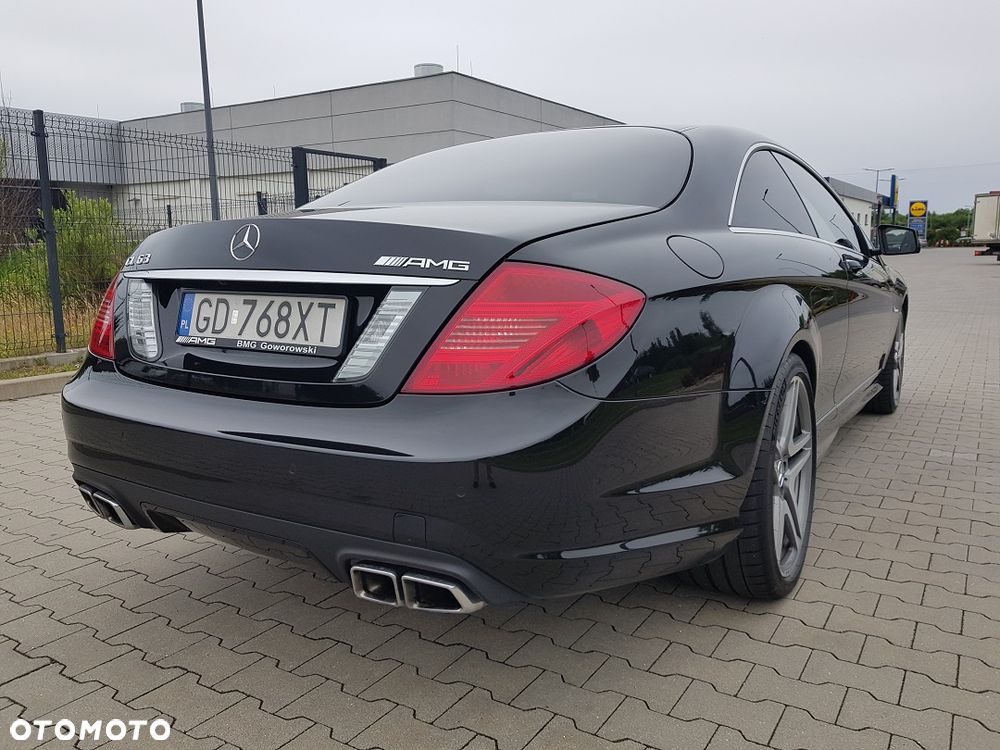 Mercedes-Benz CL - 13