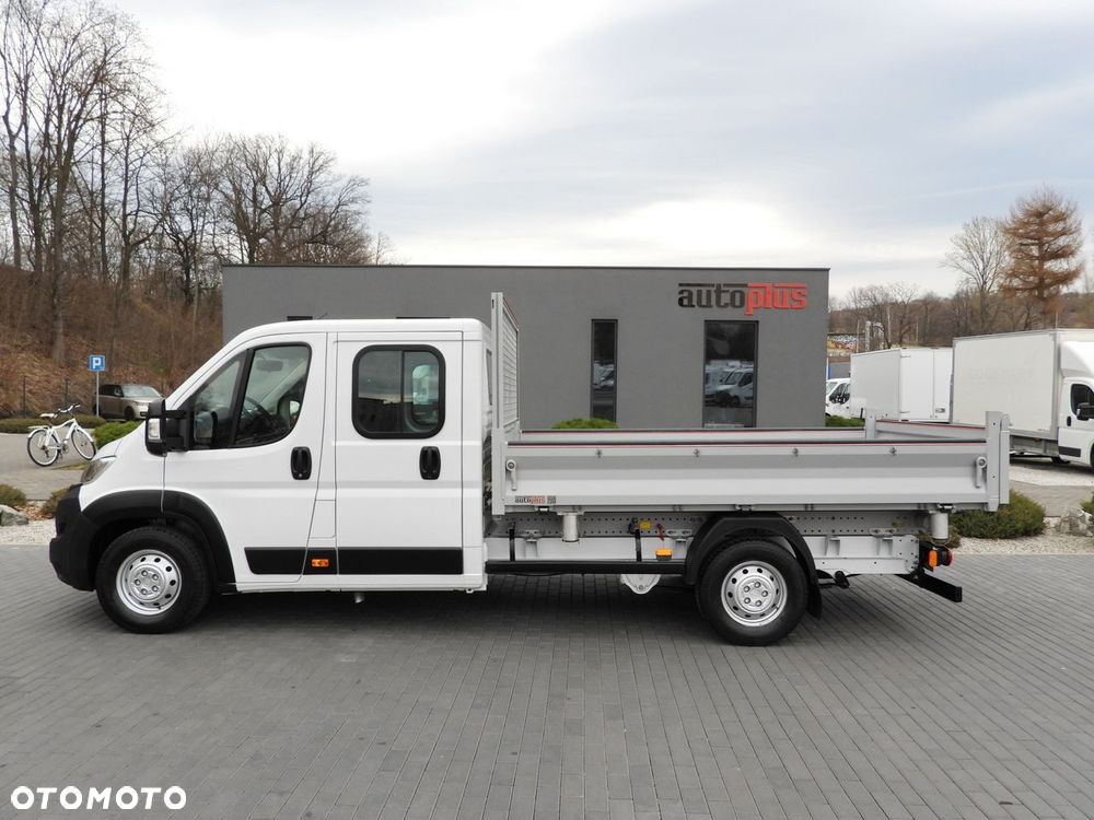 Opel MOVANO WYWROTKA TROJSTRONNA PODWÓJNA KABINA DOKA 7 MIEJSC TEMPOMAT KLIMATYZACJA  140KM - 9