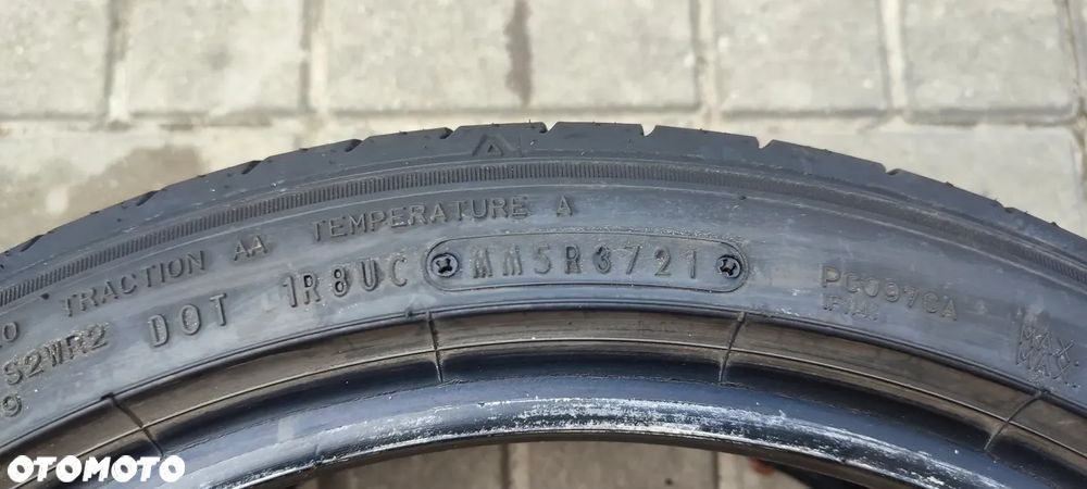 OPONY LETNIE 215/40R17 87Y SUMITOMO HTR Z5 (3721) LATO 2x7 mm 2x6 mm KOMPLET 4 SZTUKI - 7