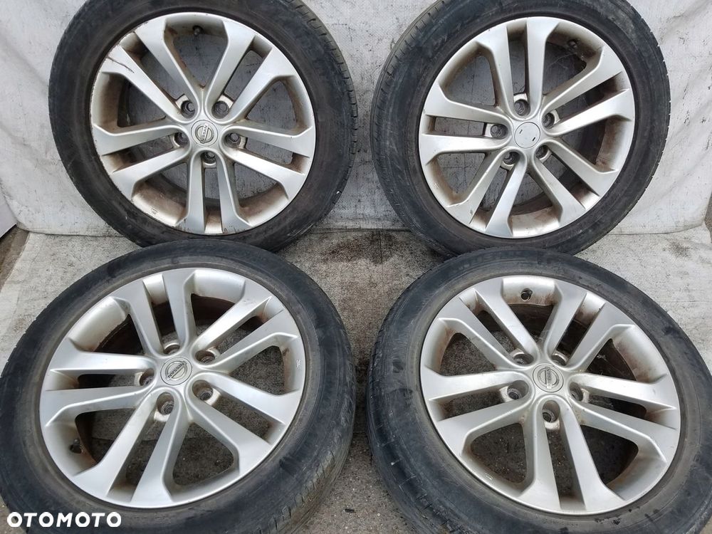 FELGI ALUMINIOWE ALUFELGI NISSAN JUKE F15 R17 17 - 1
