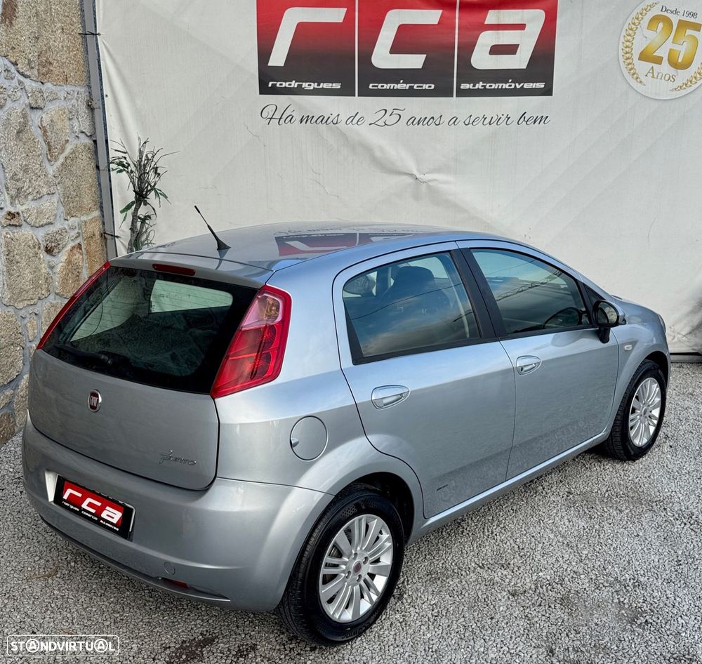 Fiat Grande Punto 1.3 M-Jet Dynamic - 21