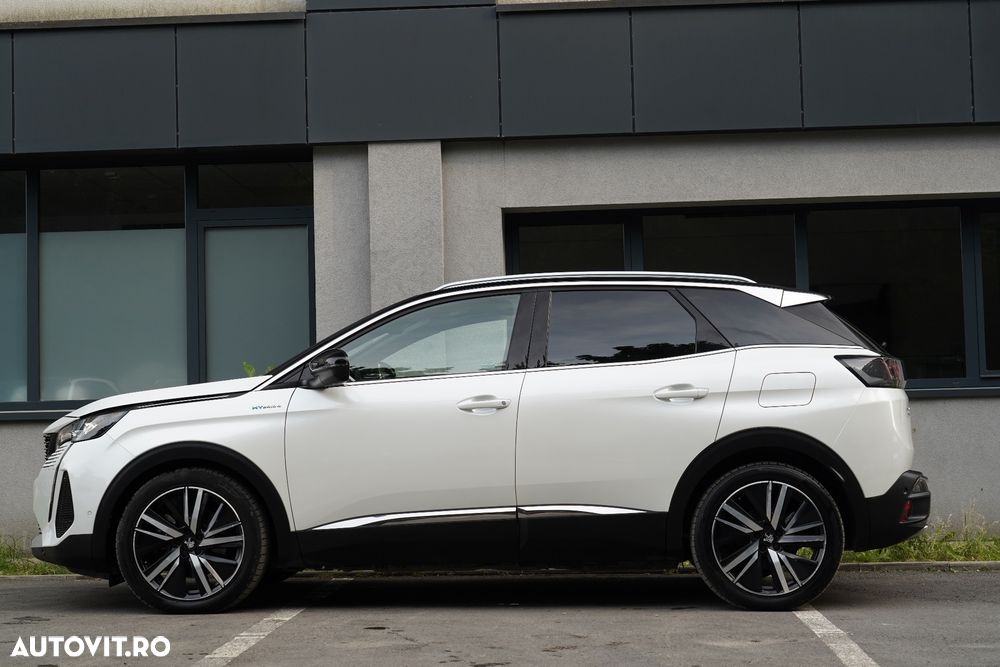 Peugeot 3008 PHEV EAT8 4X4 GT Pack - 27