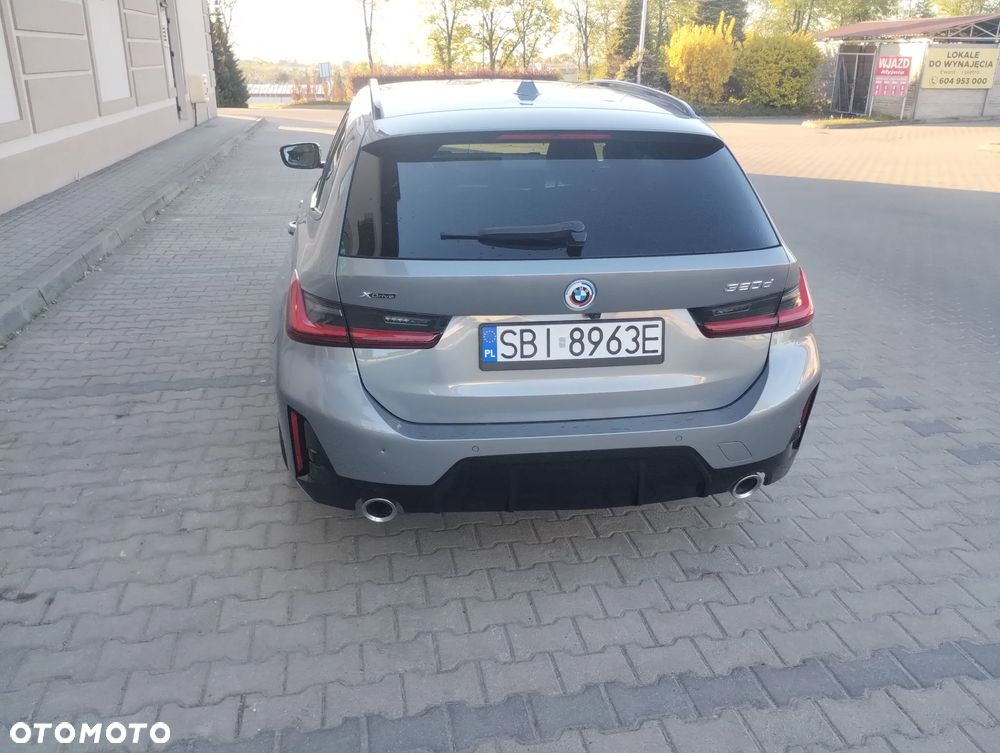 BMW Seria 3 320d xDrive MHEV M Sport sport - 7