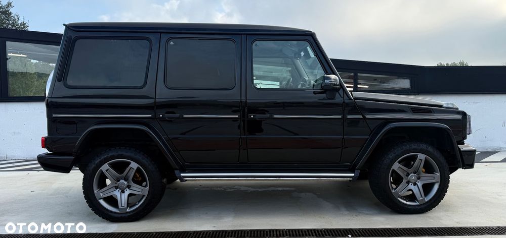 Mercedes-Benz Klasa G 350 d - 17