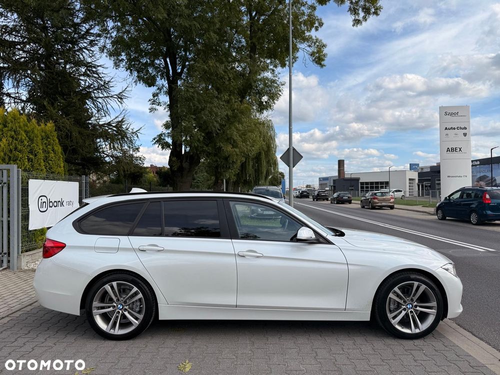 BMW Seria 3 318d Sport Line - 8