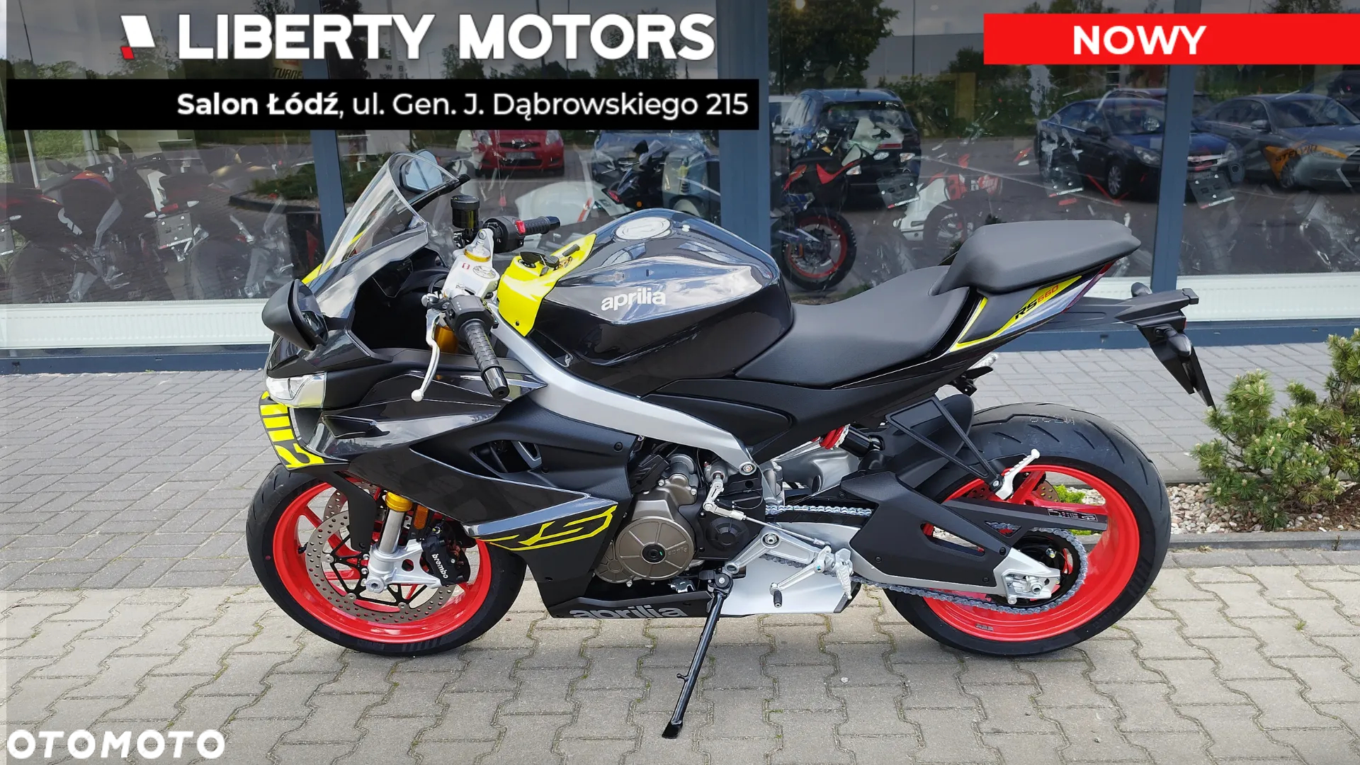 Aprilia RS - 12