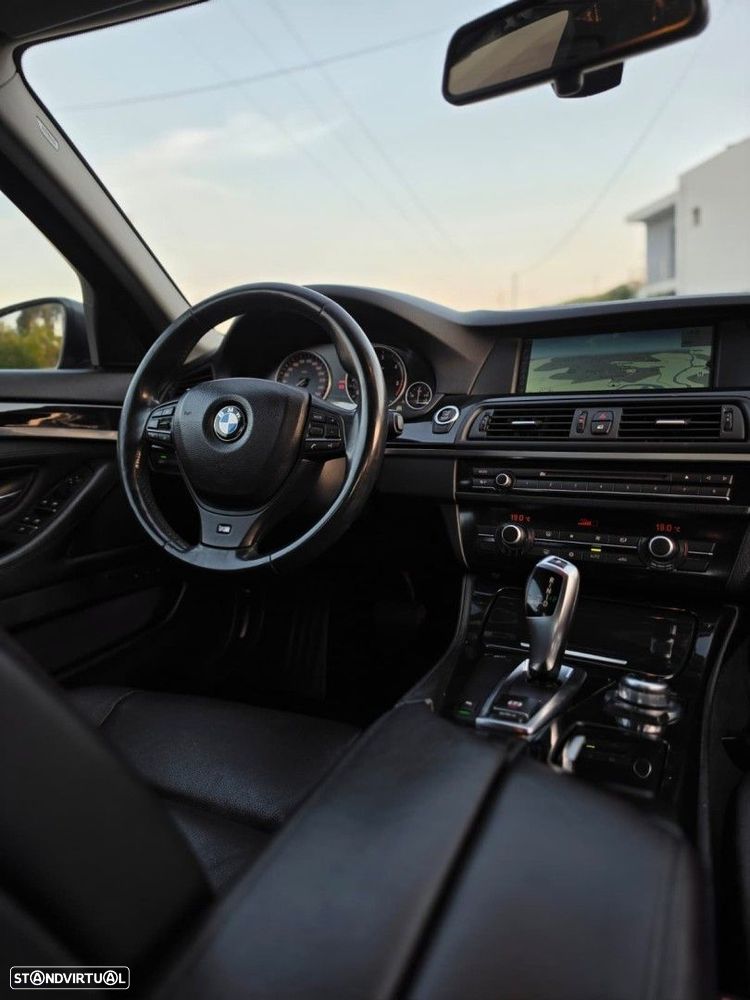 BMW 520 d Line Luxury Auto - 11