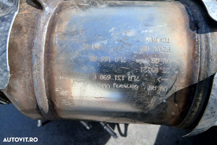 Filtru de particule 7LA131690F 7LA131723A 7LA253715F 7LA131733A 7LA25 - 10