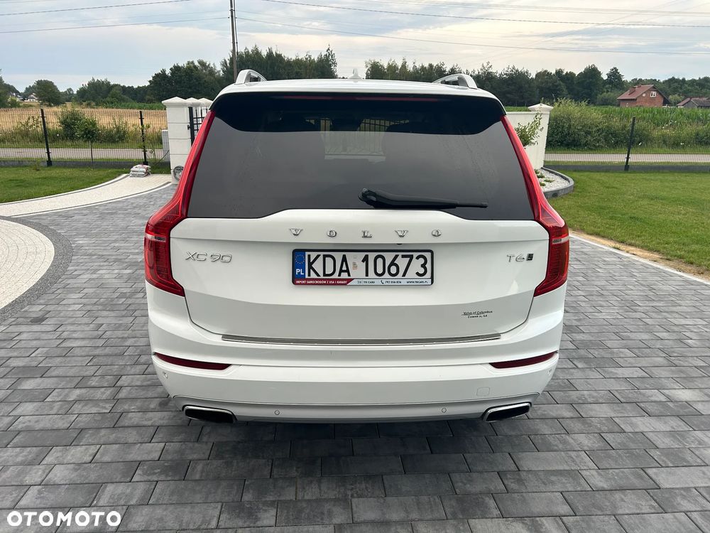 Volvo XC 90 T6 AWD Geartronic Momentum - 4