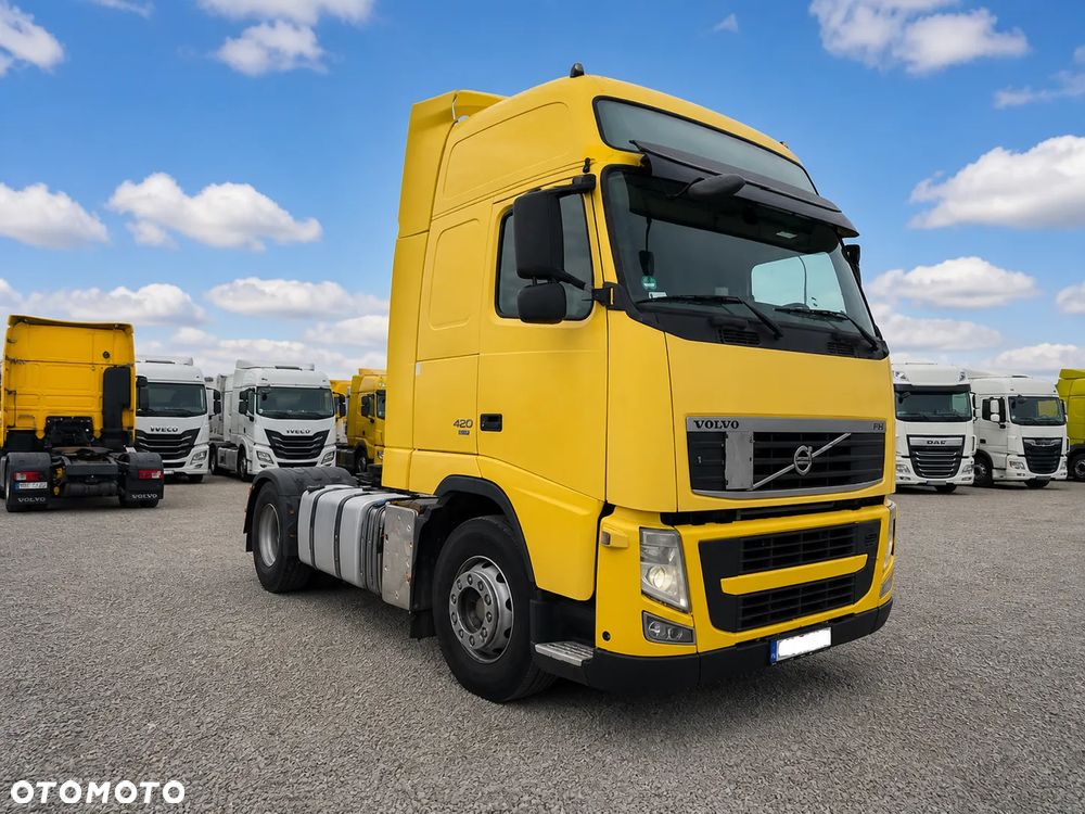 Volvo FH 420 Standard eeV AUTOMAT, XXL, Hydraulika !!! ADR !!! Nowe Opony - 100% ! - 3