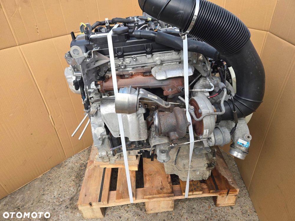 silnik kompletny mercedes sprinter w907 w910 651958 2.2 cdi 2019r nr 450436 - 5