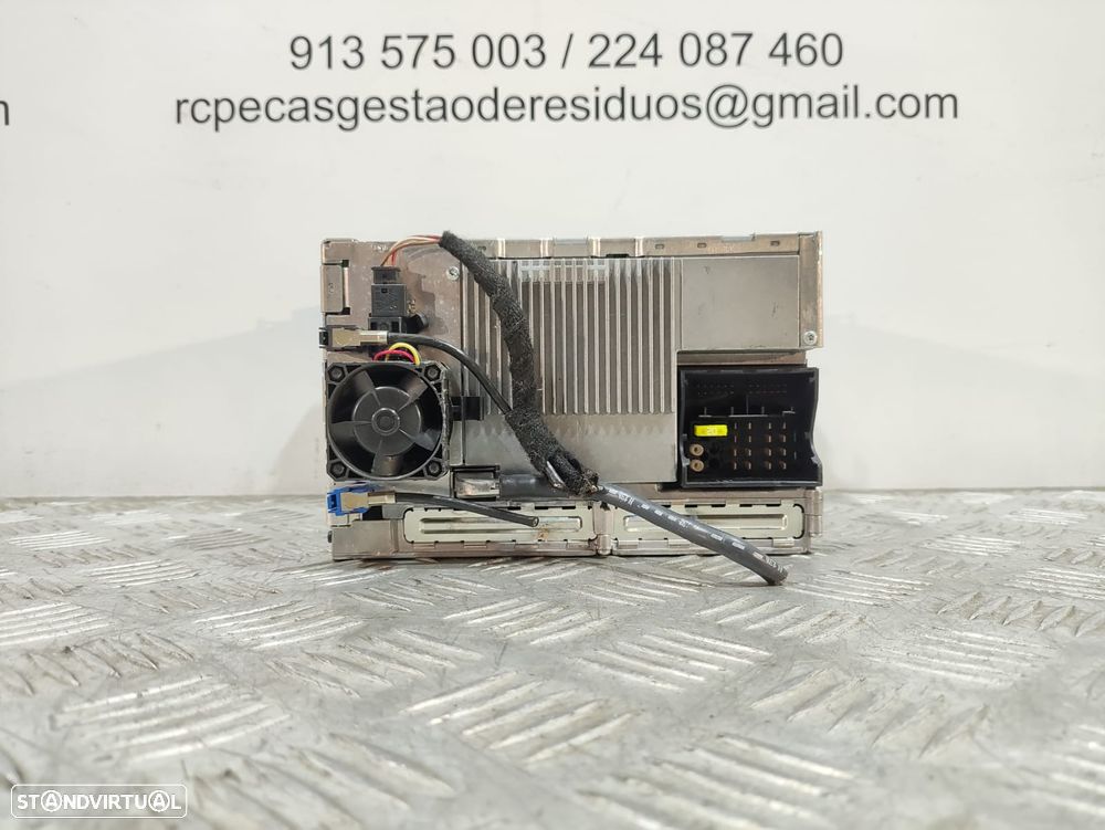 Auto Radio com Sistema de Navegação Leitor de DVD CD BMW Série 1 E81 E87 E88 Original - 5