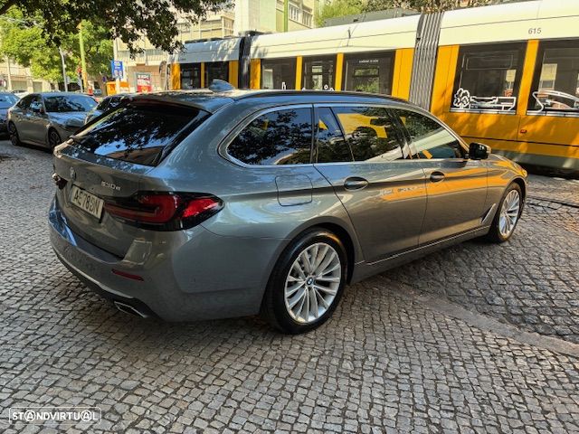 BMW 530 e Line Luxury - 8
