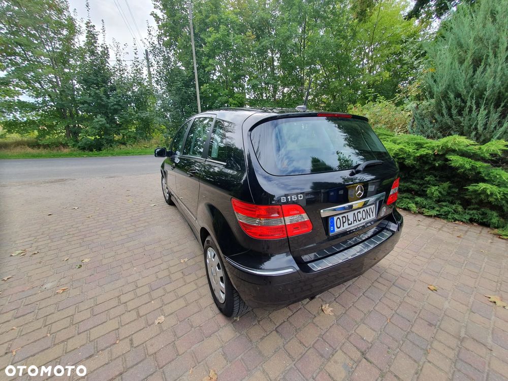 Mercedes-Benz Klasa B 160 BlueEFFICIENCY - 5