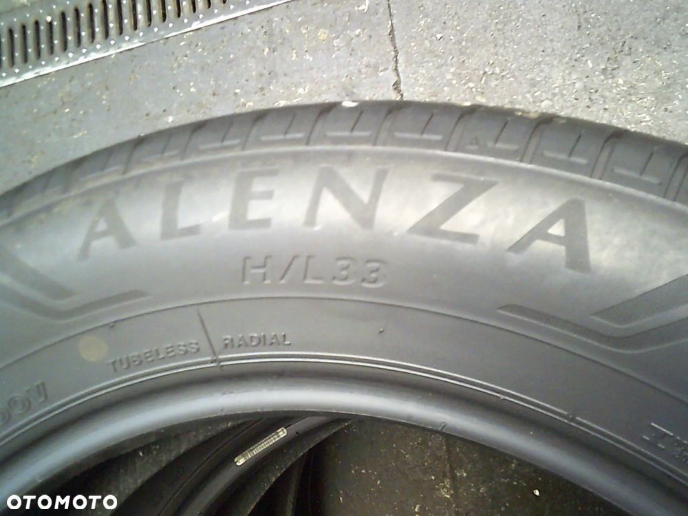 2x BRIDGESTONE Alenza H/L33 225/60R18 6,3mm-6,5mm 2024 - 4