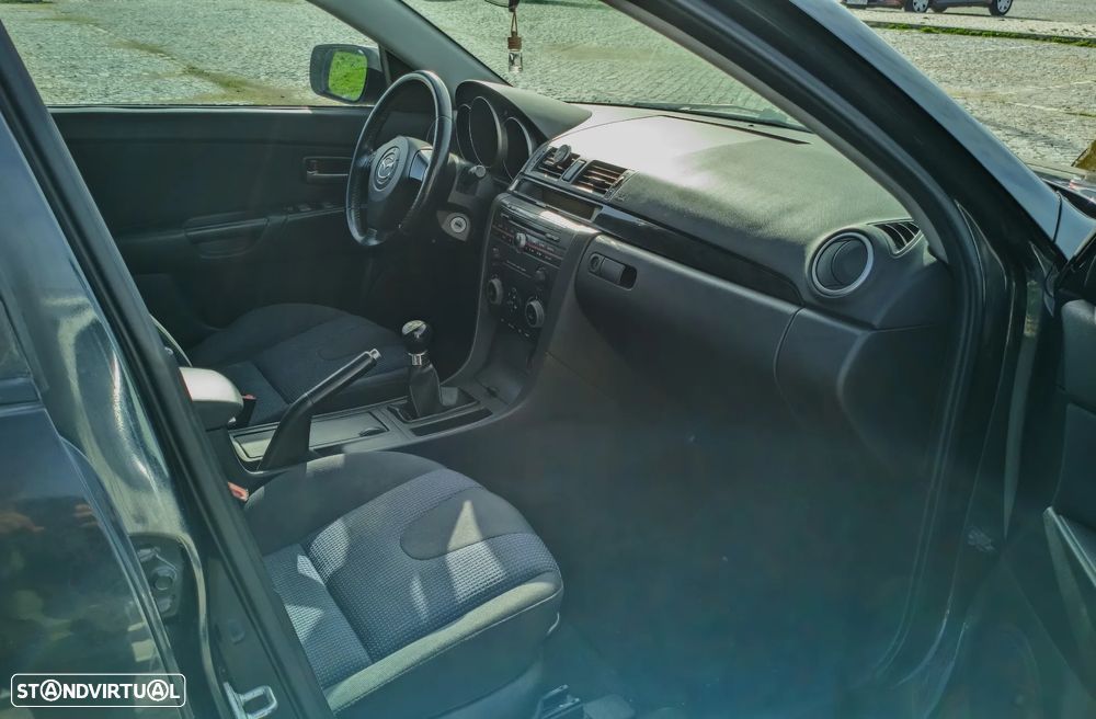 Mazda 3 Hatchback MZR 1.6 CD Comfort - 6