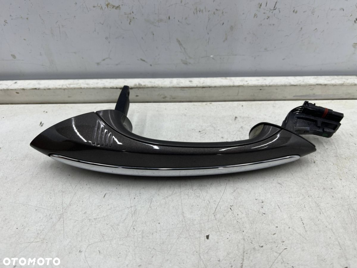 Klamka BMW F10 F01 F04 F06 F07 F12 F13 10-17r. prawa tylna przednia zewnętrzna rączka drzwi keyless - 8