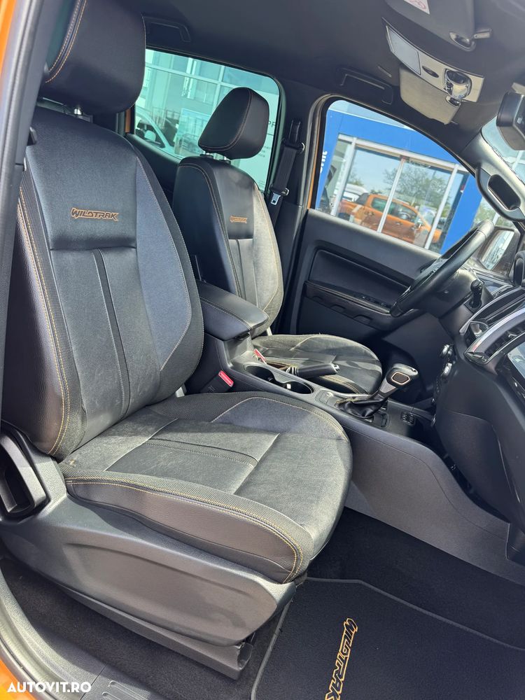 Ford Ranger 2.0 EcoBlue 213 CP 4x4 Cabina Dubla Wildtrack Aut. - 16