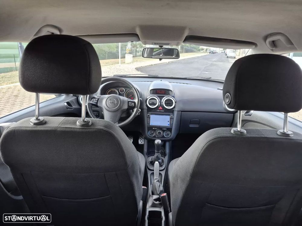 Opel Corsa 1.3 CDTI Black Edition ecoFLEX - 10