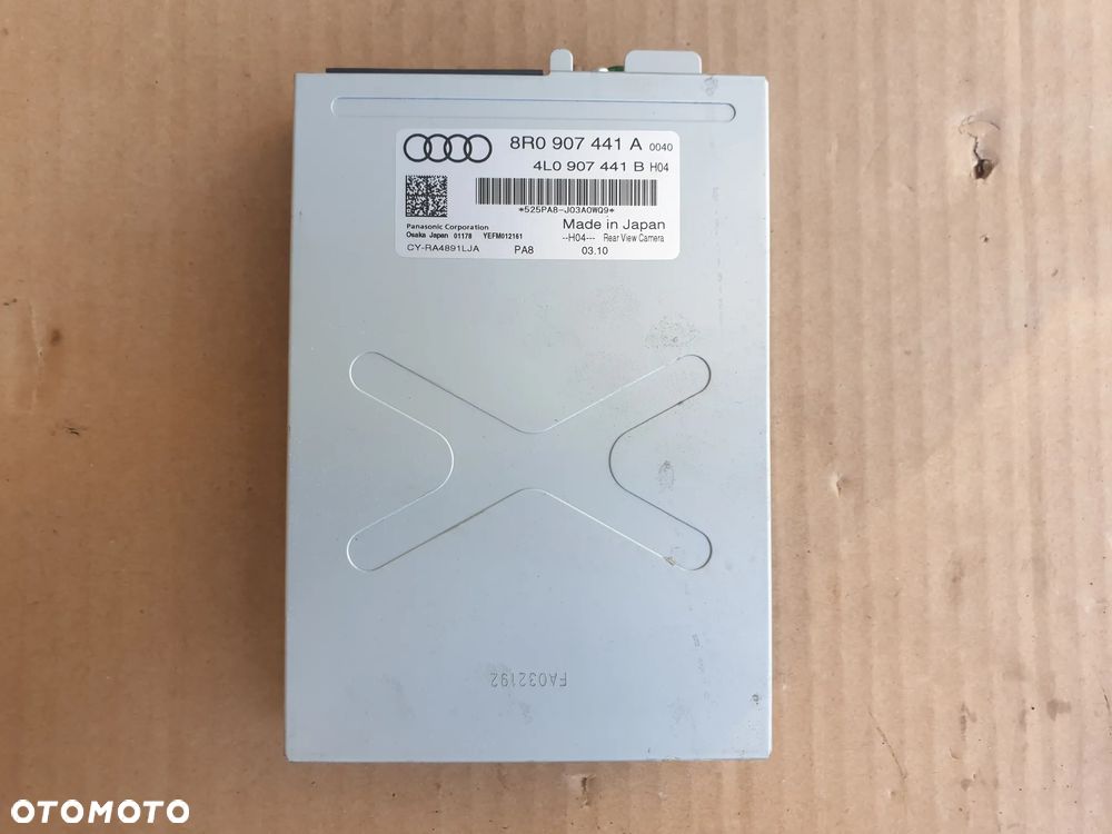 STEROWNIK MODUŁ KAMERY COFANIA AUDI Q5 A5 A4 8R0907441A - 1