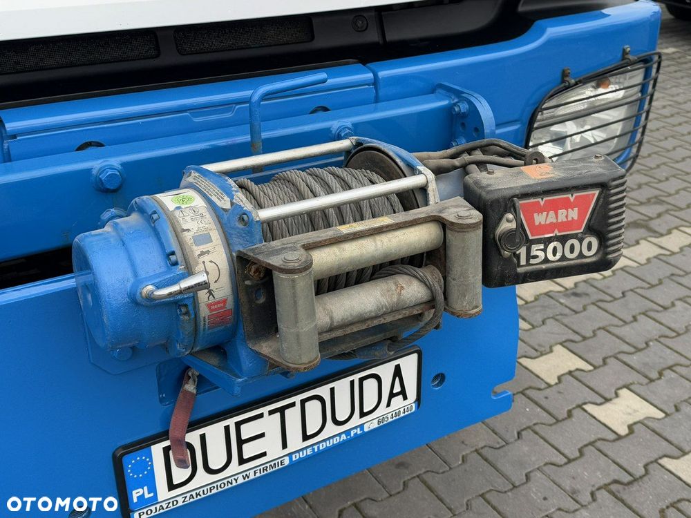 Mercedes-Benz AXOR 1829 4x4 Zwyżka RUTHMANN STEIGER T270S16 Podnośnik Koszowy - 10