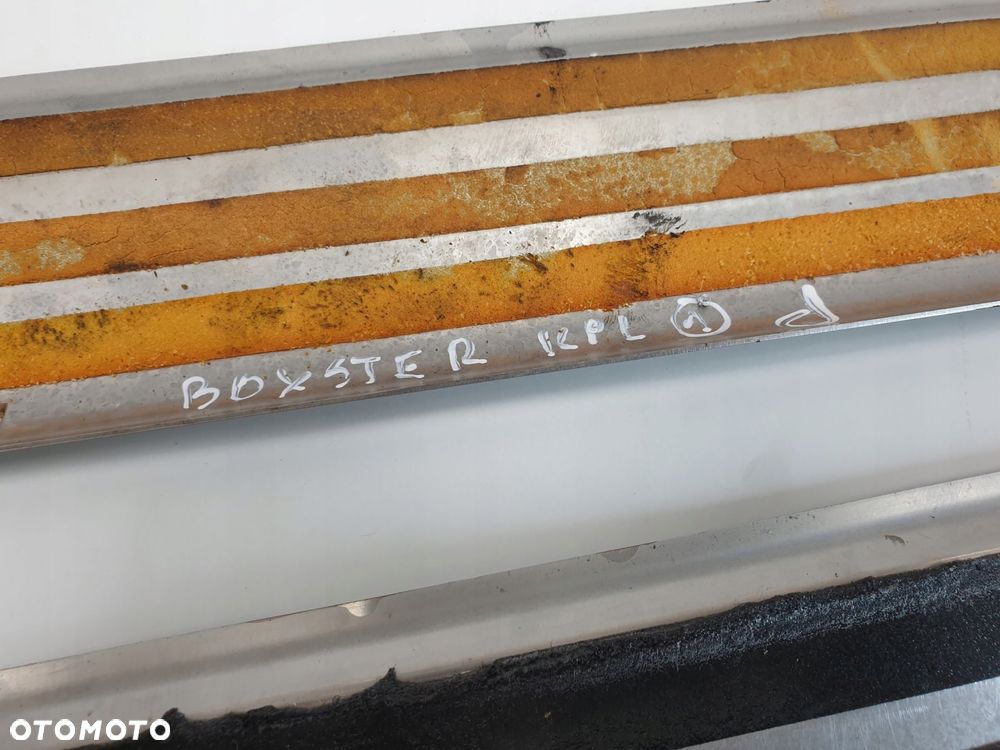 LISTWY NAKŁADKI PROGOWE Porsche Boxster 986 KOMPLET - 6