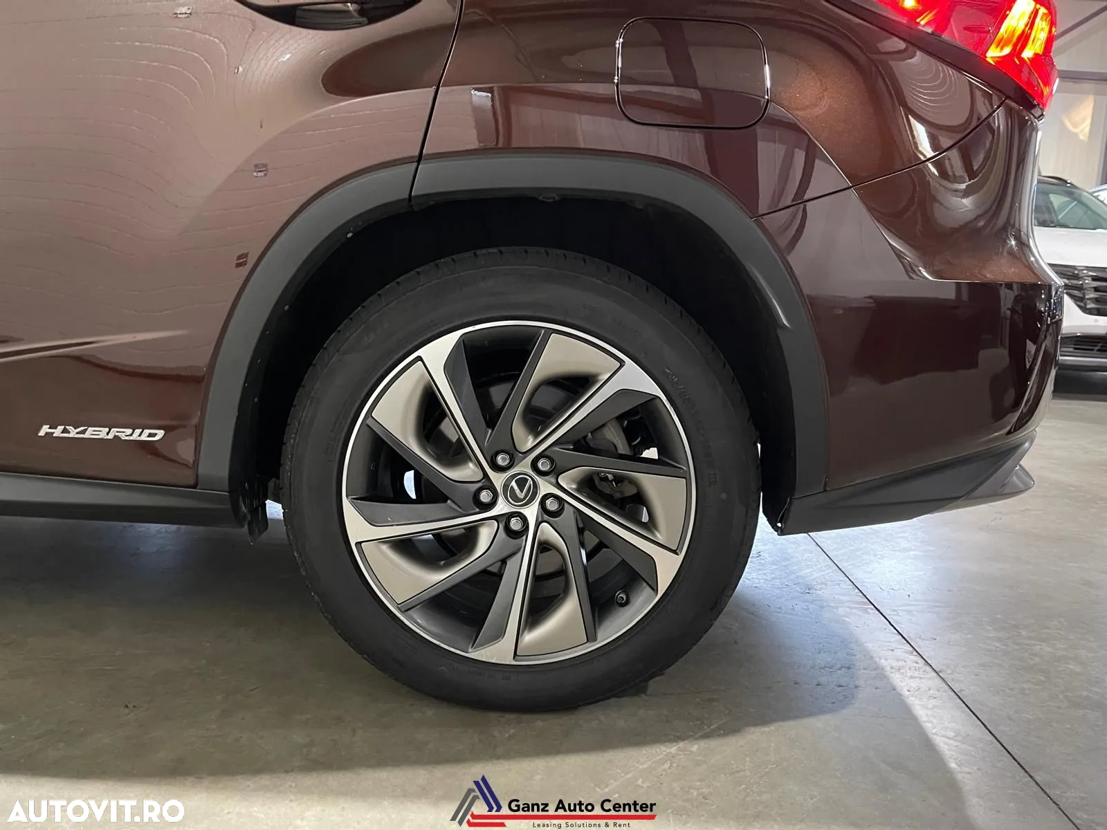 Lexus Seria RX 450h Aut. Luxury (trapa) - 40