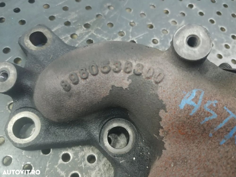 galerie evacuare 1.7cdti a17dtr opel astra j  8980538600 - 3