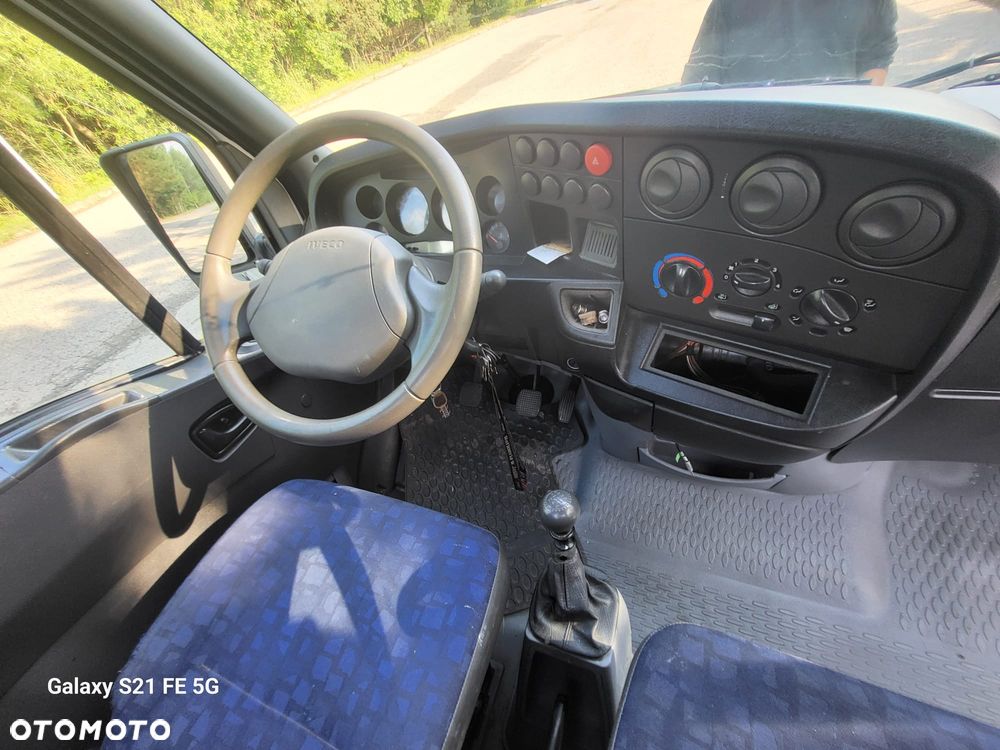 Iveco 35C14 Daily 3.0 Bliźniak – Podnośnik Koszowy Benelli Grali 18m | Zwyżka - 7