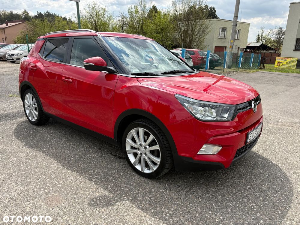 SsangYong/KGM Tivoli 1.6 Quartz - 6
