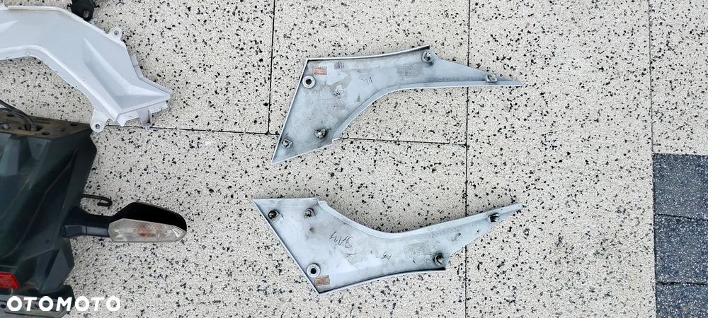 KAWASAKI NINJA 300 LAMPA REFLEKTOR CZASZA OWIEWKA WYPEŁNIENIE OGON LUSTERKO - 10