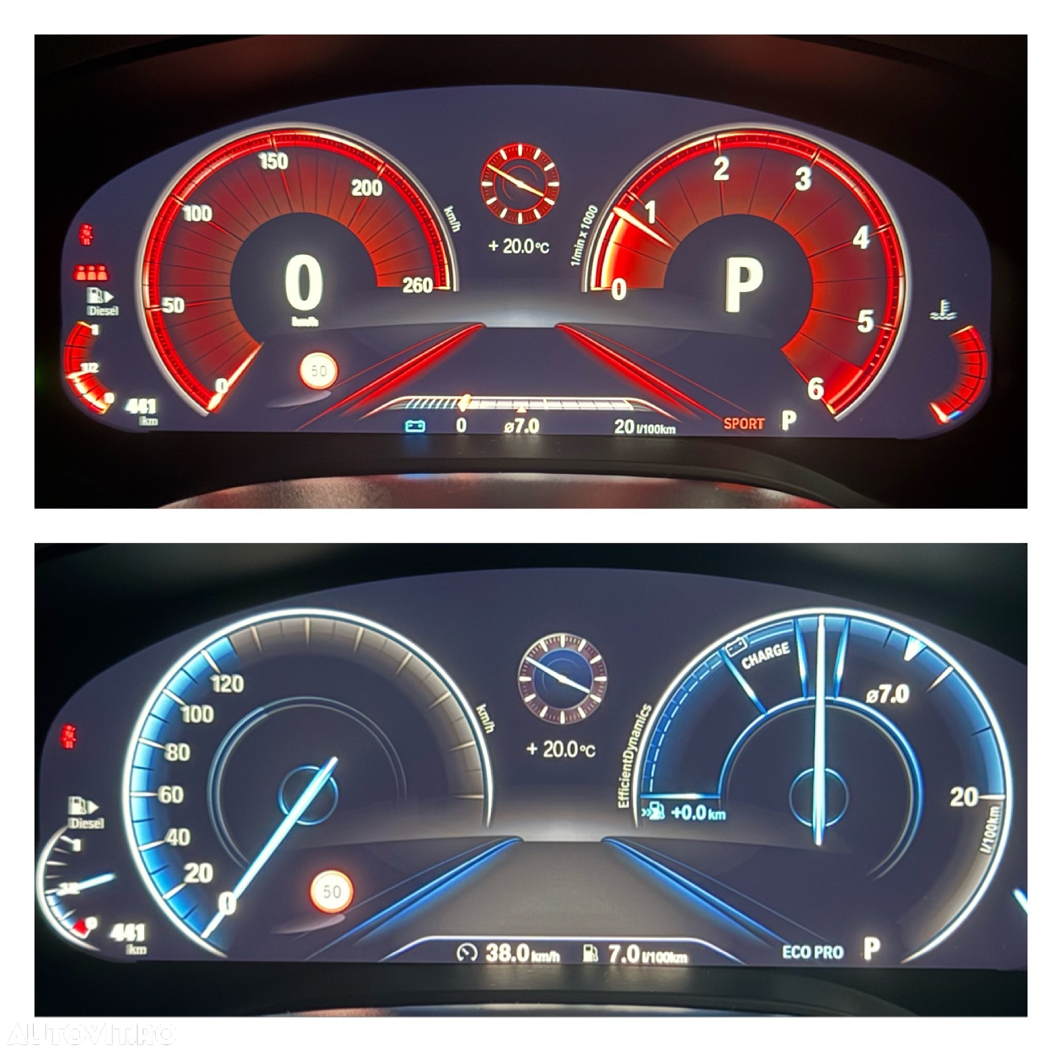 BMW Seria 5 520d xDrive Aut. Sport Line - 27
