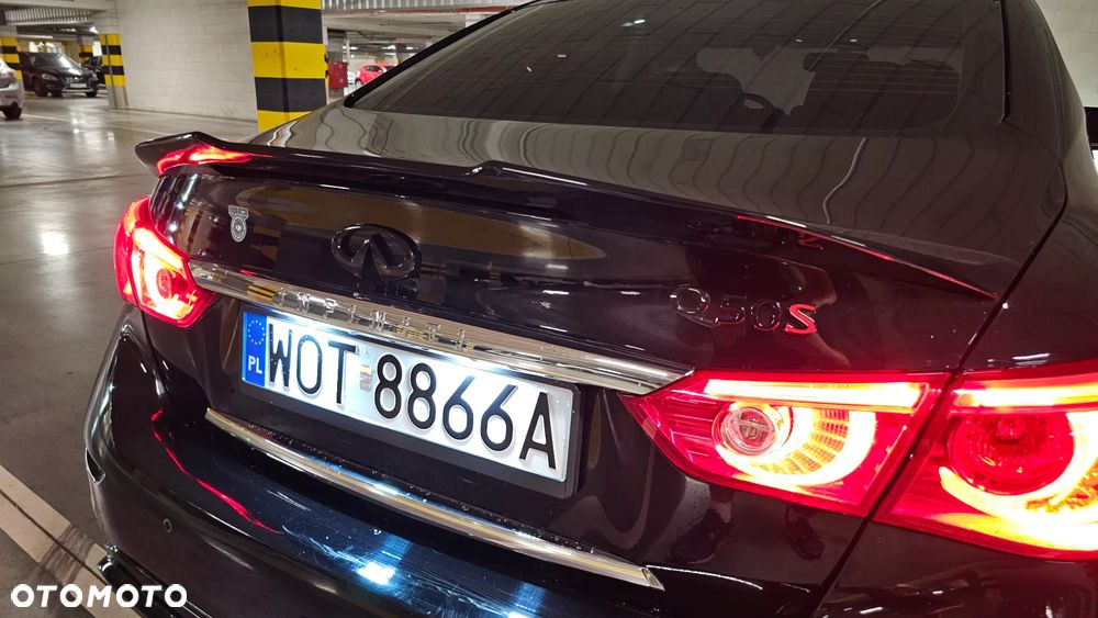 Infiniti Q50 Q50S Hybrid Sport Tech AWD - 16