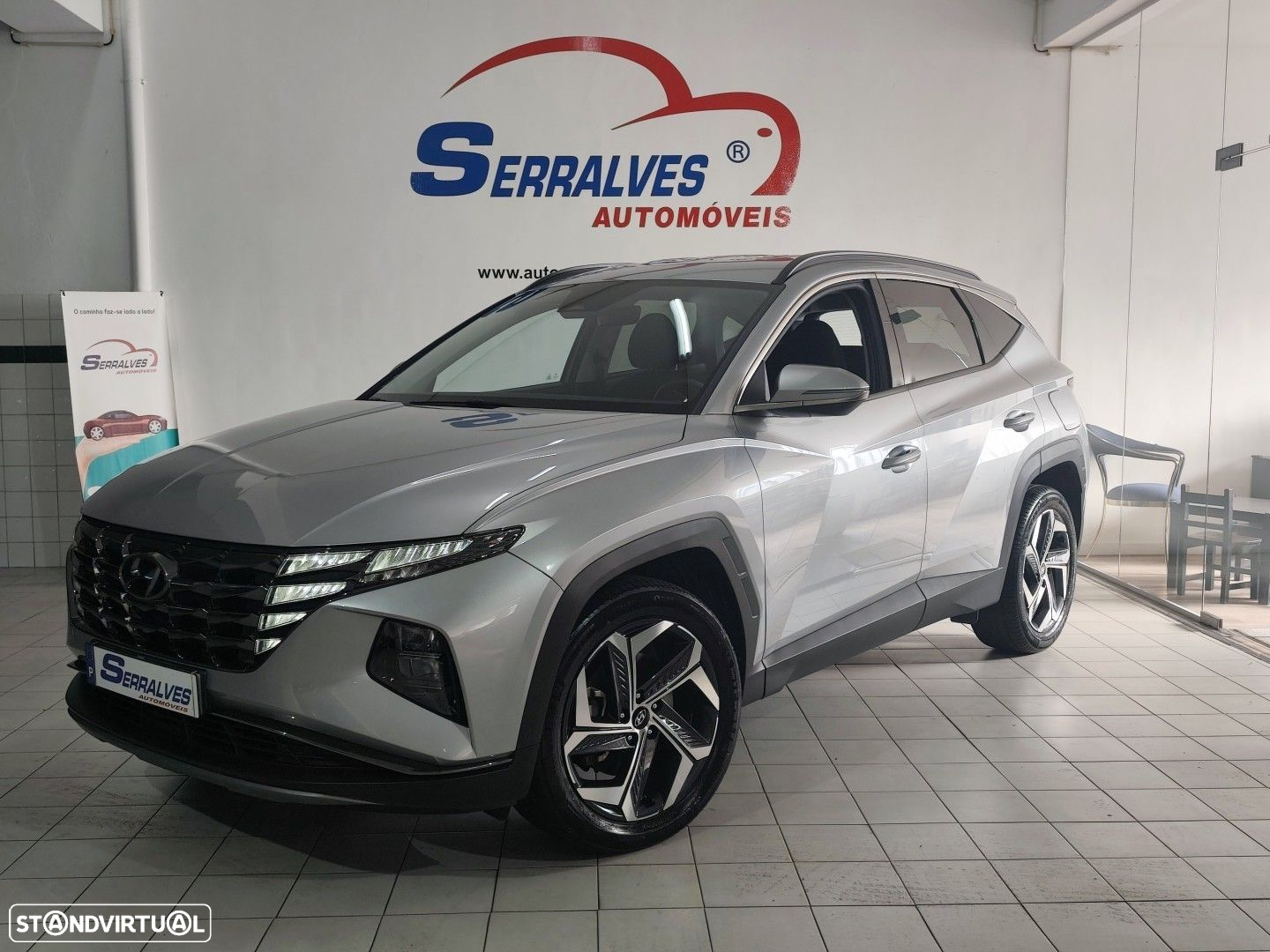 Hyundai Tucson 1.6 T-GDI HEV Vanguard - 3