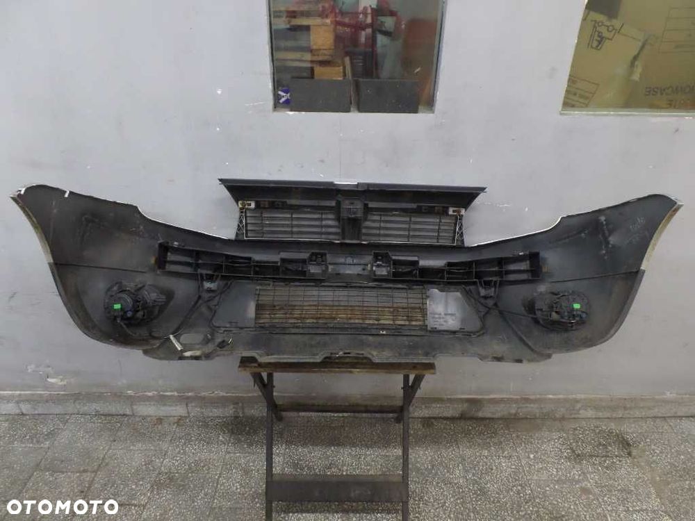 DACIA DUSTER 09-13 ZDERZAK PRZOD GRILL ATRAPA HALOGENY TEK23 - 9