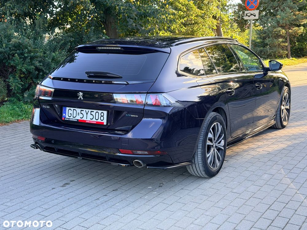 Peugeot 508 PureTech PHEV 225 Allure S&S e-EAT8 - 5