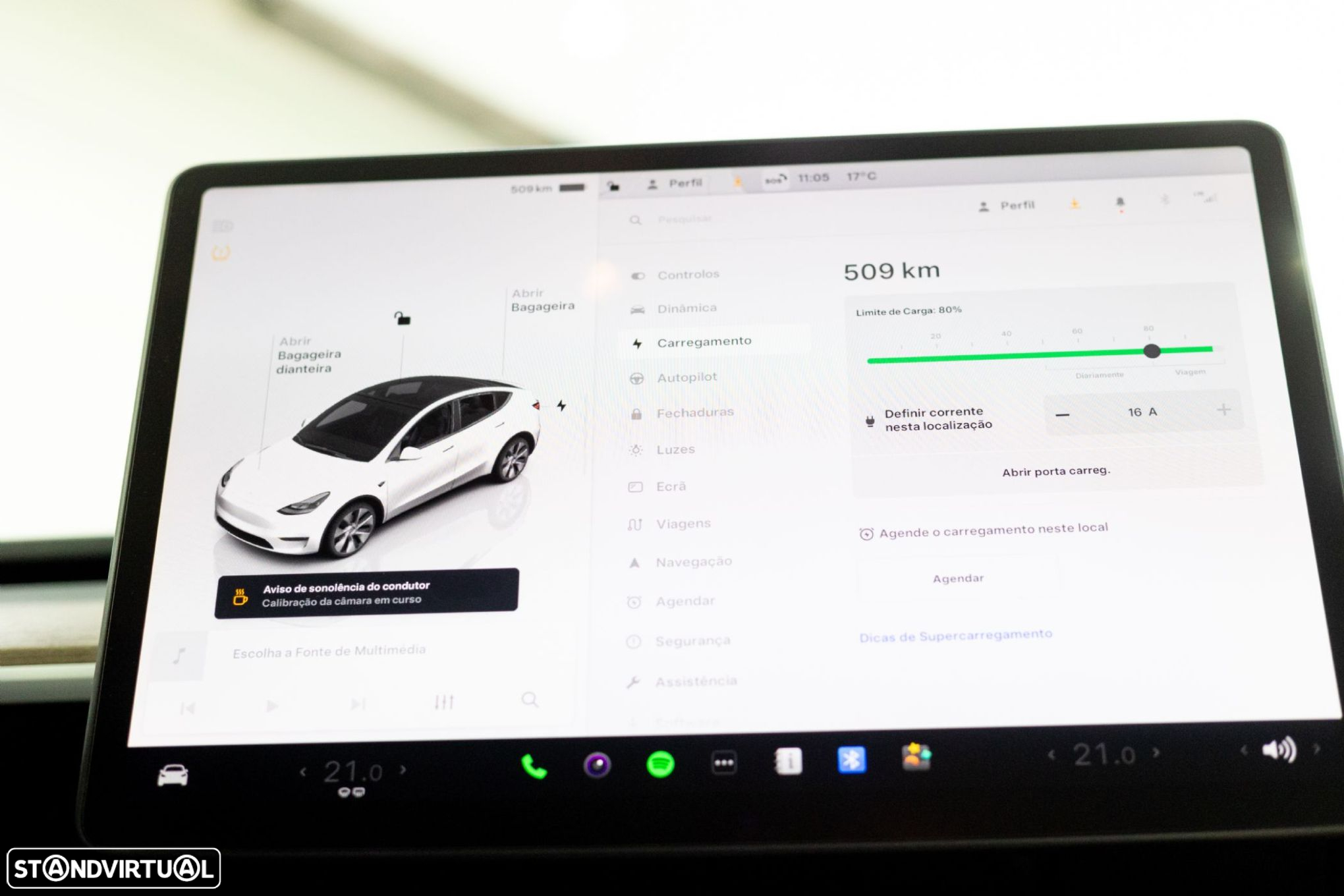 Tesla Model Y Long Range Tração Integral - 44