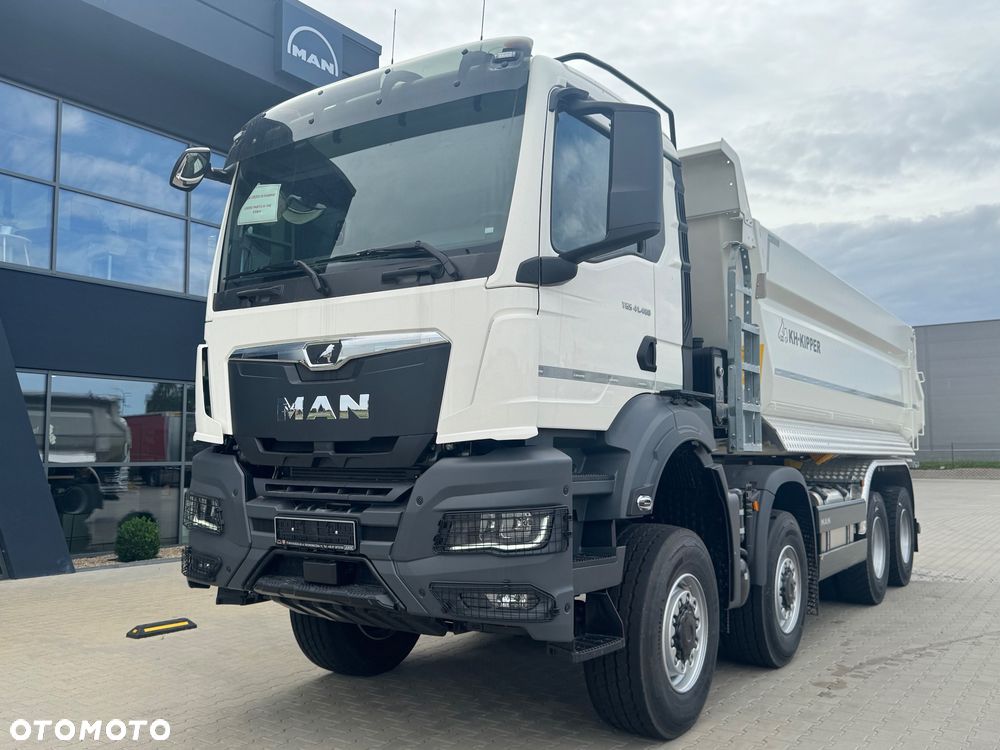 MAN TGS 41.480 / 8X8 / WYWROTKA / KH KIPPER - 11