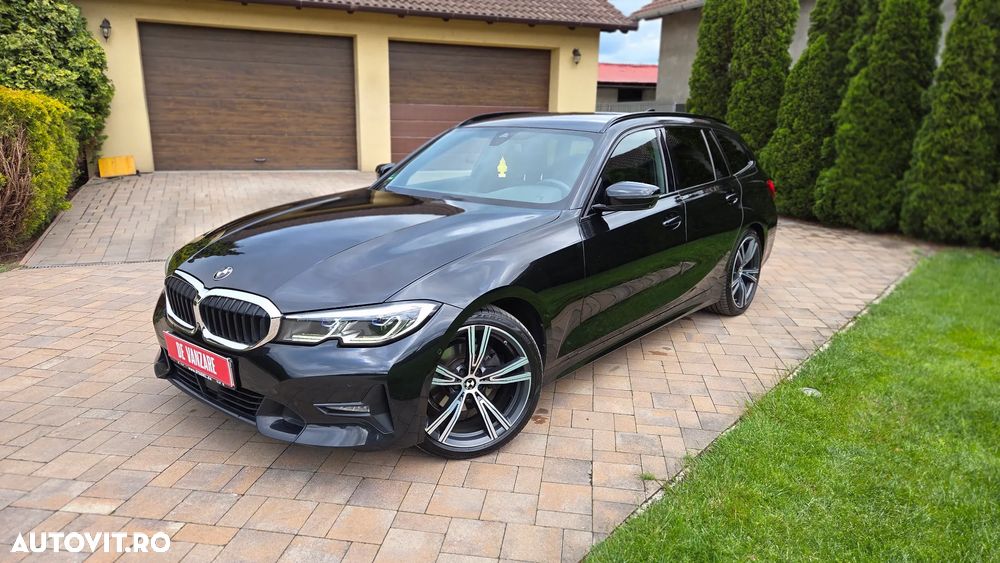 BMW Seria 3 320d Aut. Edition M Sport Shadow - 21