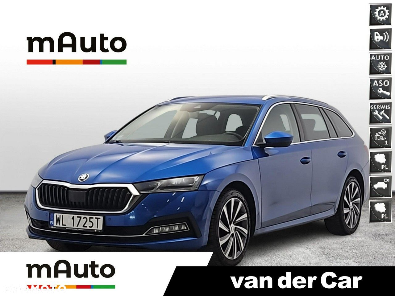 Skoda Octavia 2.0 TDI Style DSG - 1
