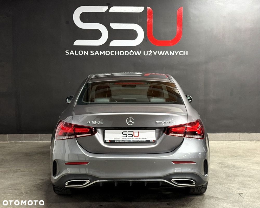 Mercedes-Benz Klasa A 180 d 8G-DCT Lim AMG Line Advanced - 12