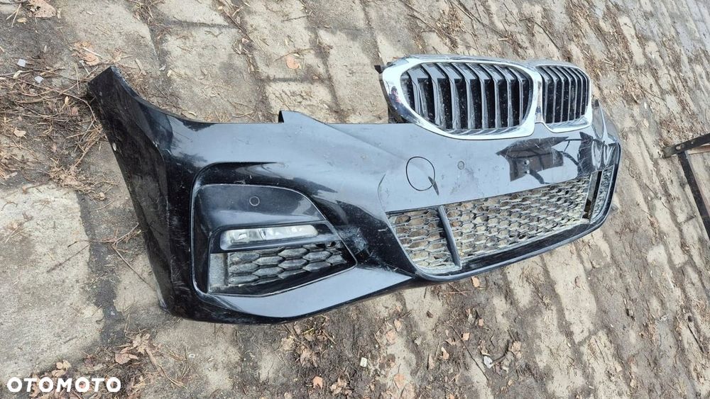 ZDERZAK MASKA LAMPA PAS CHŁODNICE KOMPLET BMW G20 - 2