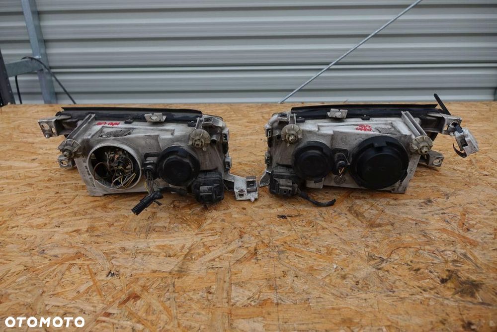 REFLEKTOR 2 LAMPY PRZÓD  LEWA PRAWA LAMPA SZKLANE SKODA OCTAVIA I LIFT - 13