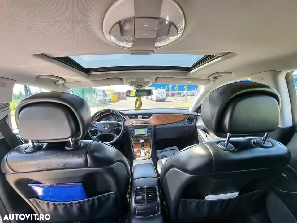 Mercedes-Benz CLS 350 CDI Aut - 7