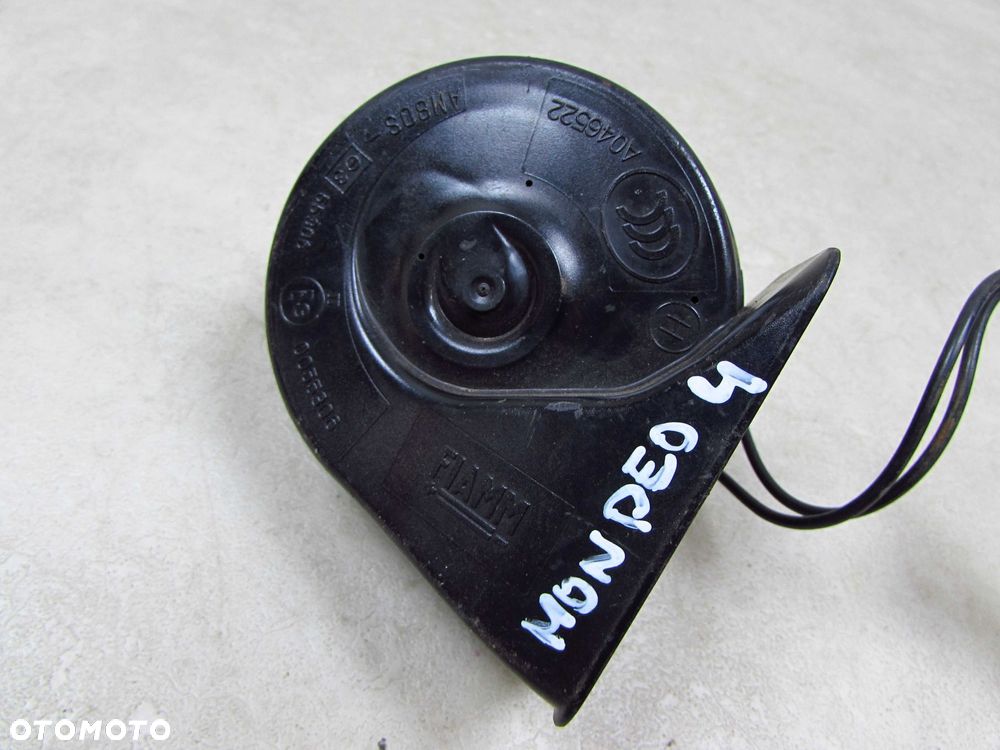FORD MONDEO IV MK4 S-MAX 07-14 KLAKSON SYGNAL DZWIEKOWY 6M2T-13A823-AC - 4