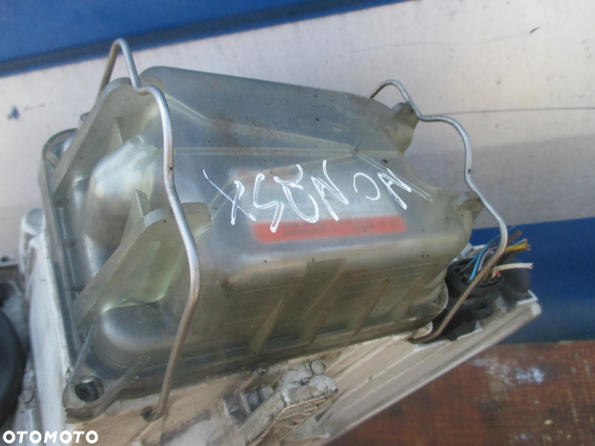 lampa Octavia II Xenon Orginał Europa - 10